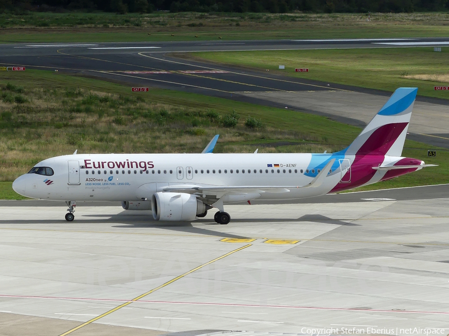 Eurowings Airbus A320-251N (D-AENF) | Photo 643411