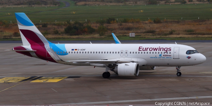 Eurowings Airbus A320-251N (D-AENF) | Photo 651648