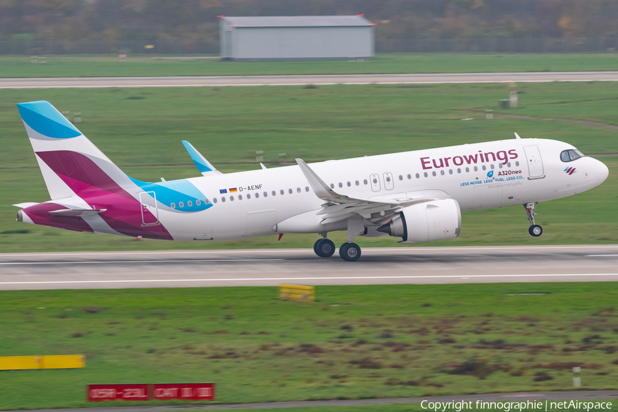 Eurowings Airbus A320-251N (D-AENF) | Photo 538492