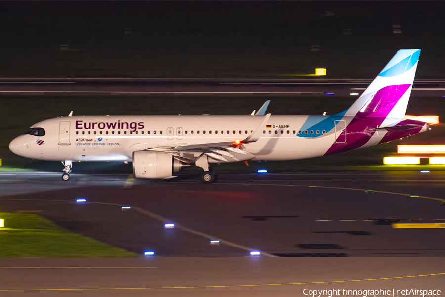 Eurowings Airbus A320-251N (D-AENF) | Photo 538524