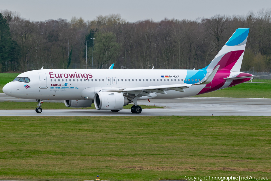 Eurowings Airbus A320-251N (D-AENF) | Photo 560518