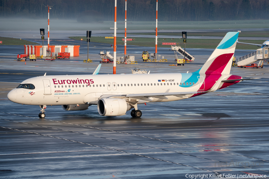 Eurowings Airbus A320-251N (D-AENF) | Photo 563479