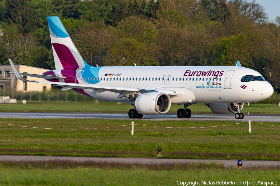 Eurowings Airbus A320-251N (D-AENF) | Photo 567978