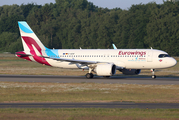 Eurowings Airbus A320-251N (D-AENF) at  Hamburg - Fuhlsbuettel (Helmut Schmidt), Germany