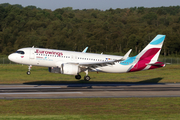 Eurowings Airbus A320-251N (D-AENF) at  Hamburg - Fuhlsbuettel (Helmut Schmidt), Germany