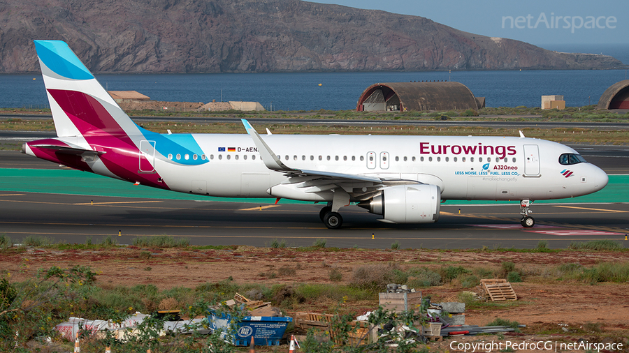 Eurowings Airbus A320-251N (D-AENF) | Photo 560856
