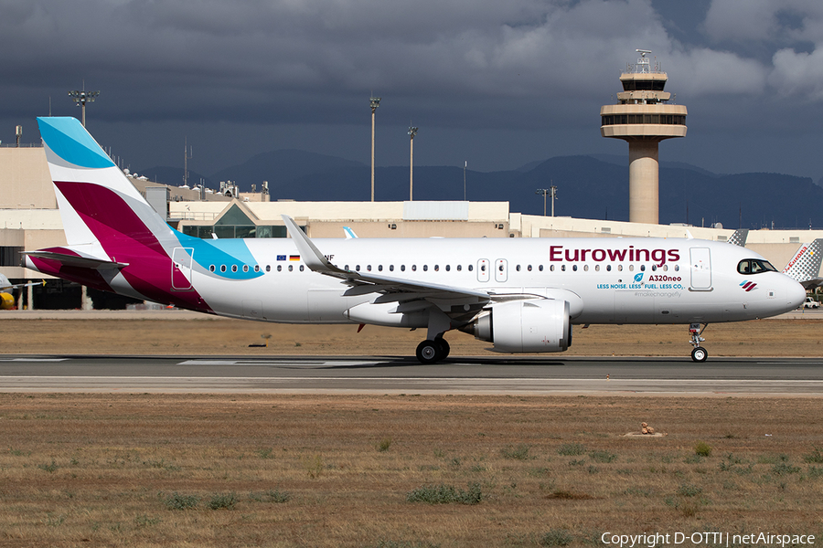 Eurowings Airbus A320-251N (D-AENF) | Photo 533298