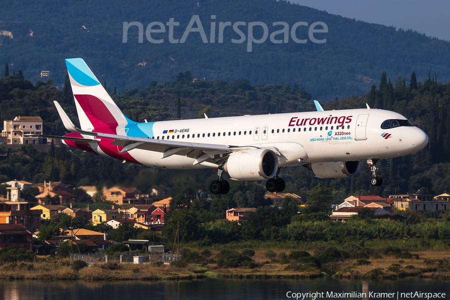 Eurowings Airbus A320-251N (D-AENG) | Photo 631355
