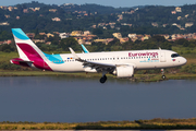 Eurowings Airbus A320-251N (D-AENG) at  Corfu - International, Greece