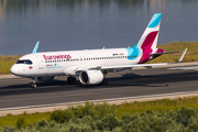 Eurowings Airbus A320-251N (D-AENG) at  Corfu - International, Greece