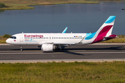 Eurowings Airbus A320-251N (D-AENG) at  Corfu - International, Greece