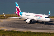 Eurowings Airbus A320-251N (D-AENG) at  Corfu - International, Greece