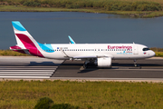 Eurowings Airbus A320-251N (D-AENG) at  Corfu - International, Greece