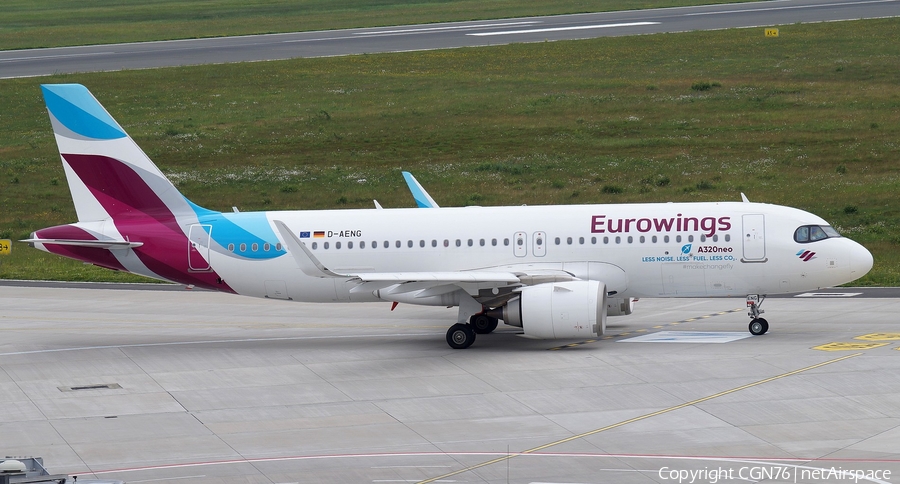 Eurowings Airbus A320-251N (D-AENG) | Photo 626404