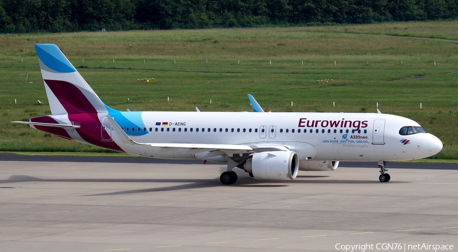 Eurowings Airbus A320-251N (D-AENG) | Photo 626608