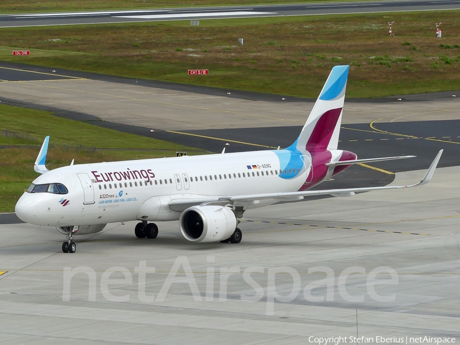 Eurowings Airbus A320-251N (D-AENG) | Photo 628020