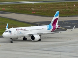 Eurowings Airbus A320-251N (D-AENG) at  Cologne/Bonn, Germany