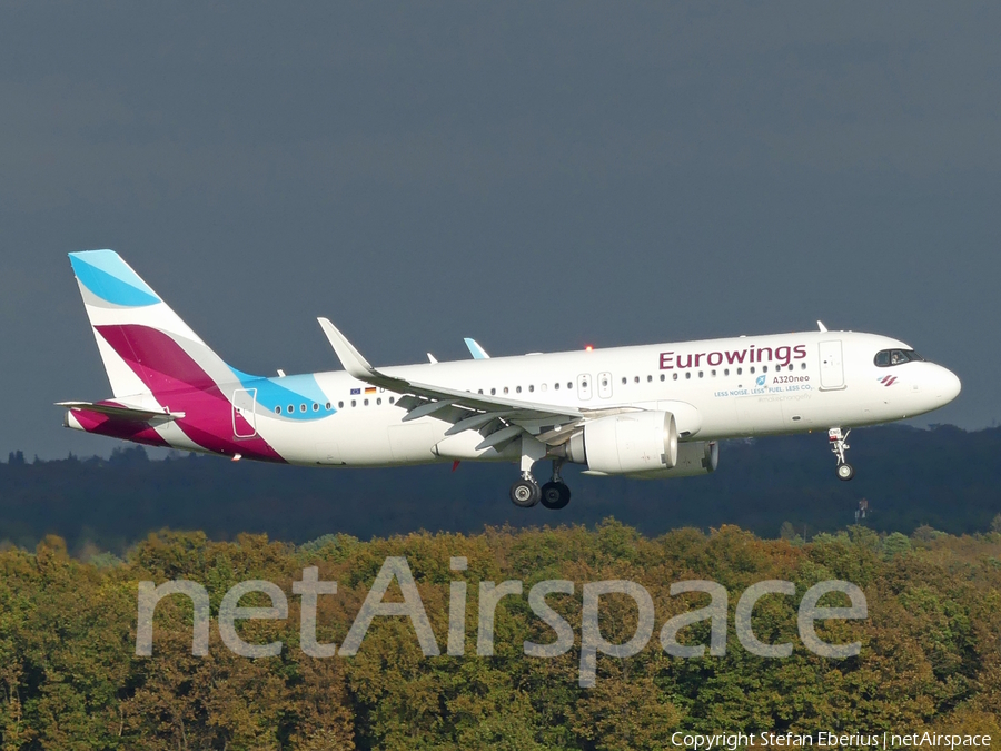 Eurowings Airbus A320-251N (D-AENG) | Photo 650596