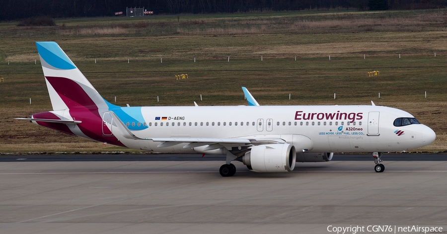 Eurowings Airbus A320-251N (D-AENG) | Photo 660897