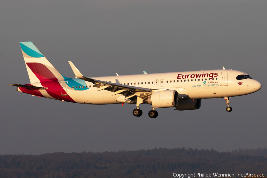 Eurowings Airbus A320-251N (D-AENG) | Photo 668053