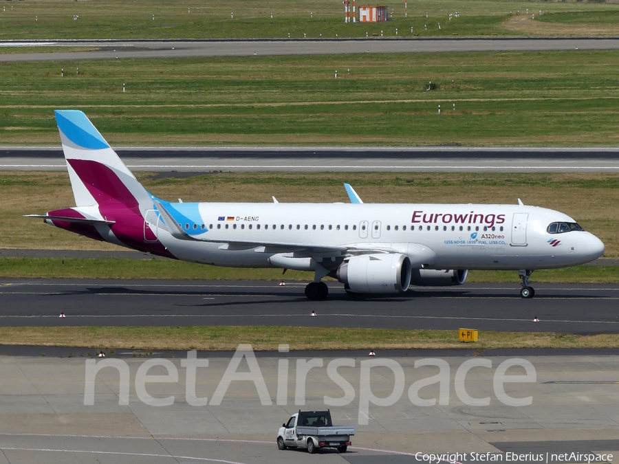 Eurowings Airbus A320-251N (D-AENG) | Photo 578085