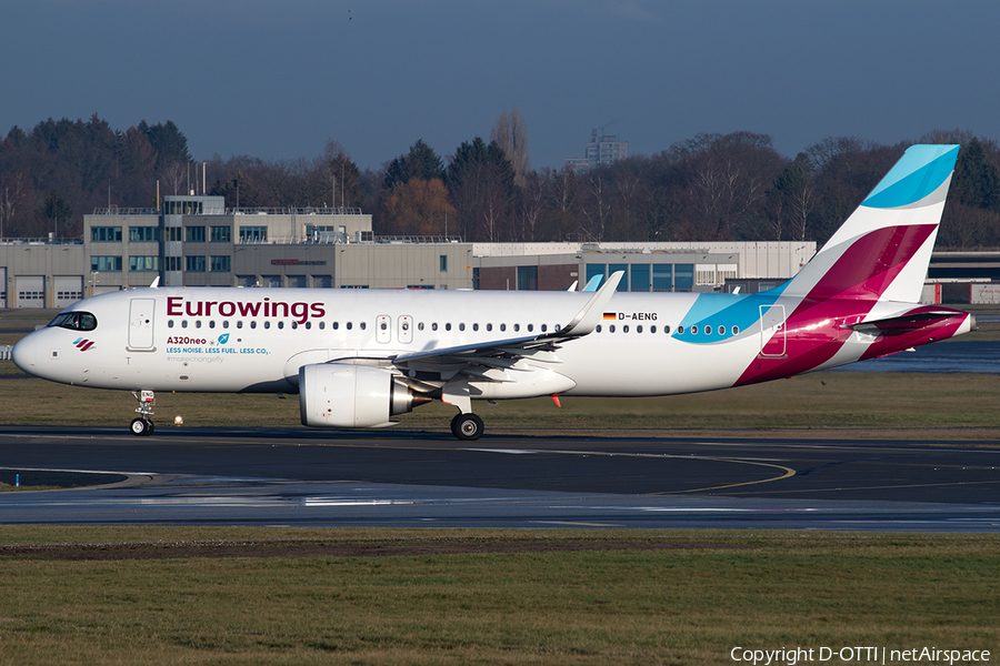 Eurowings Airbus A320-251N (D-AENG) | Photo 543241