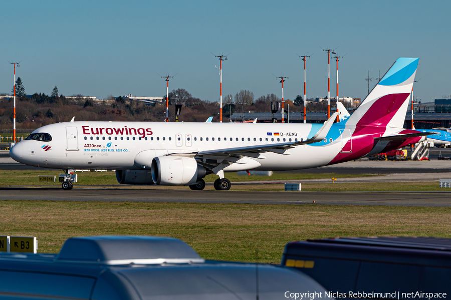 Eurowings Airbus A320-251N (D-AENG) | Photo 554466