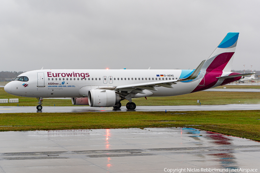 Eurowings Airbus A320-251N (D-AENG) | Photo 604796