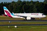 Eurowings Airbus A320-251N (D-AENG) at  Hamburg - Fuhlsbuettel (Helmut Schmidt), Germany
