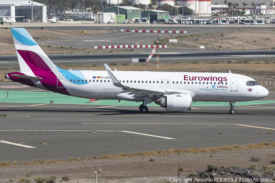 Eurowings Airbus A320-251N (D-AENG) | Photo 615831