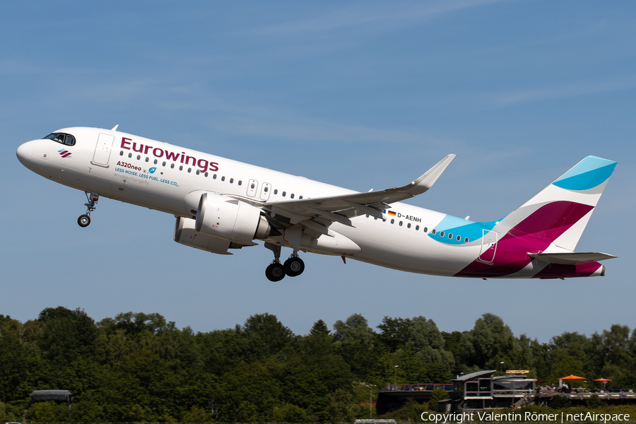 Eurowings Airbus A320-251N (D-AENH) | Photo 574456