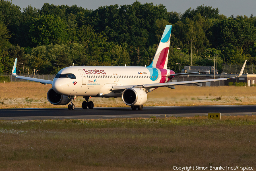 Eurowings Airbus A320-251N (D-AENH) | Photo 578363