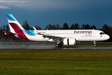 Eurowings Airbus A320-251N (D-AENH) at  Hamburg - Fuhlsbuettel (Helmut Schmidt), Germany