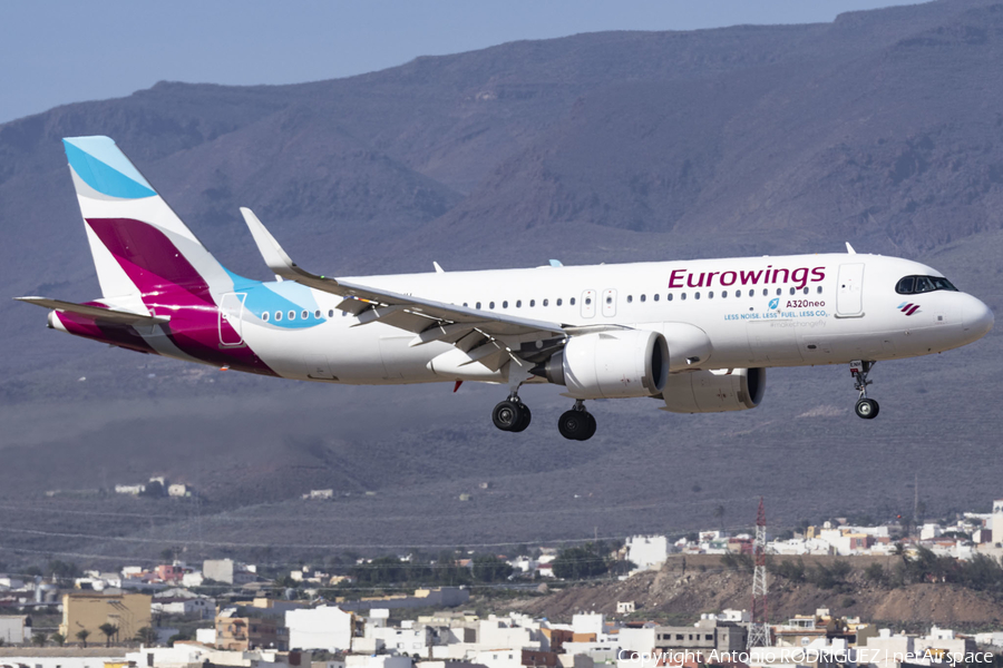 Eurowings Airbus A320-251N (D-AENH) | Photo 656132