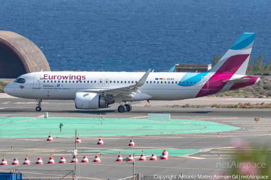 Eurowings Airbus A320-251N (D-AENH) | Photo 661149