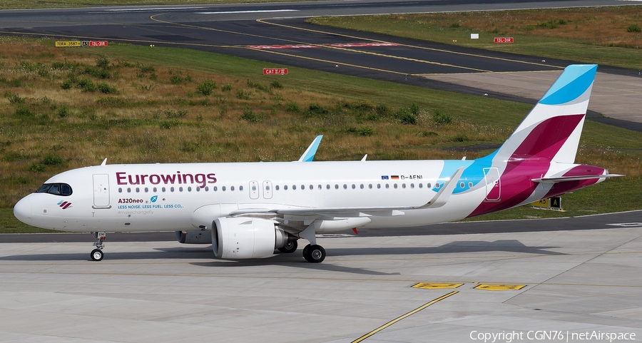 Eurowings Airbus A320-251N (D-AENI) | Photo 633403