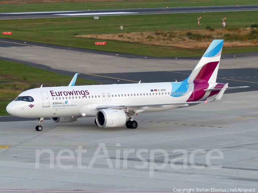 Eurowings Airbus A320-251N (D-AENI) | Photo 649154