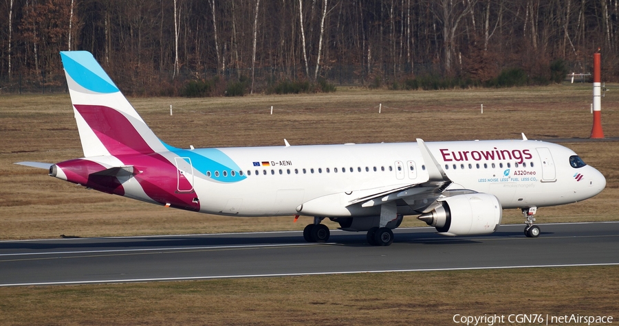 Eurowings Airbus A320-251N (D-AENI) | Photo 668087