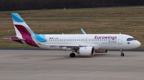 Eurowings Airbus A320-251N (D-AENI) at  Cologne/Bonn, Germany