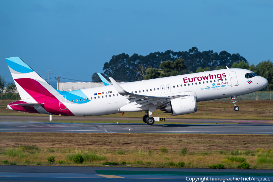 Eurowings Airbus A320-251N (D-AENI) | Photo 645535
