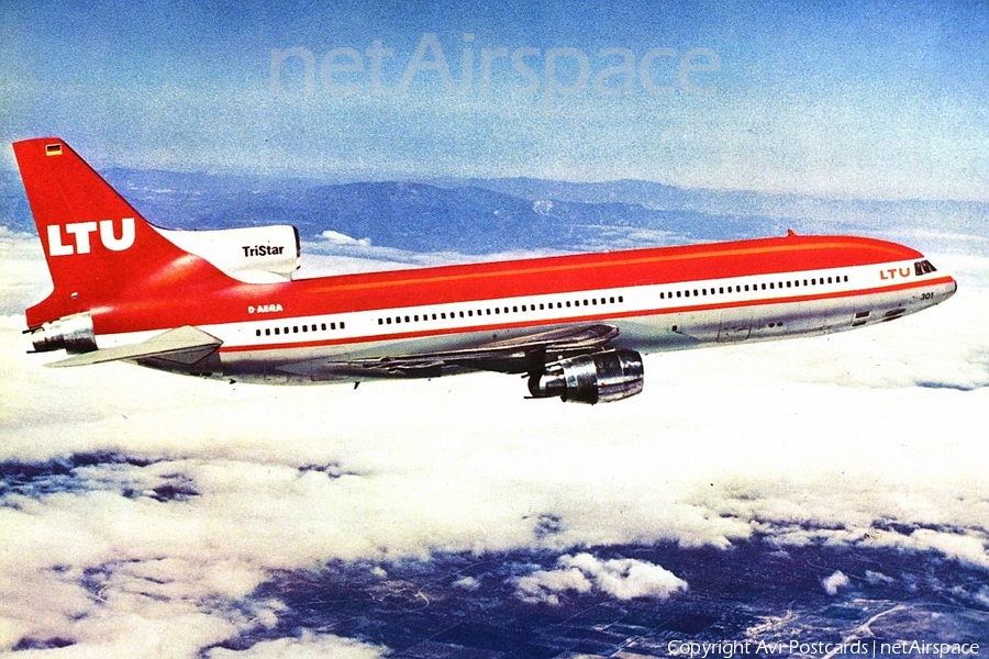 LTU International Lockheed L-1011-385-1-15 TriStar 100 (D-AERA) | Photo 67998