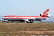 LTU International McDonnell Douglas MD-11 (D-AERB) at  Palma De Mallorca - Son San Juan, Spain