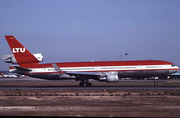 LTU International McDonnell Douglas MD-11 (D-AERB) at  Palma De Mallorca - Son San Juan, Spain