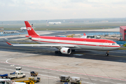 LTU International Airbus A330-322 (D-AERF) at  Frankfurt am Main, Germany