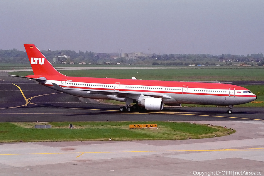 LTU International Airbus A330-322 (D-AERJ) | Photo 142644