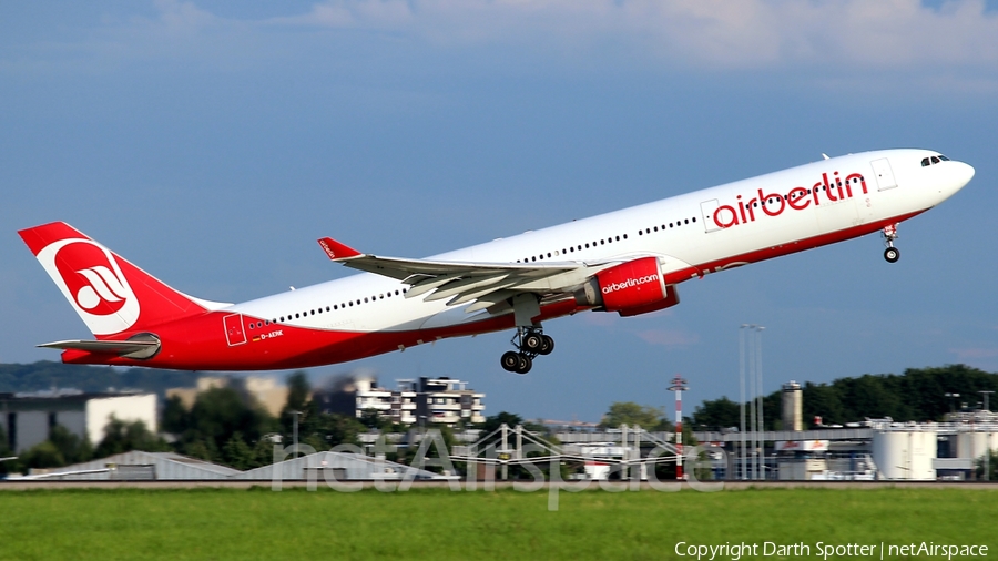 Air Berlin Airbus A330-322 (D-AERK) | Photo 206871