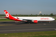 Air Berlin Airbus A330-322 (D-AERK) at  Dusseldorf - International, Germany