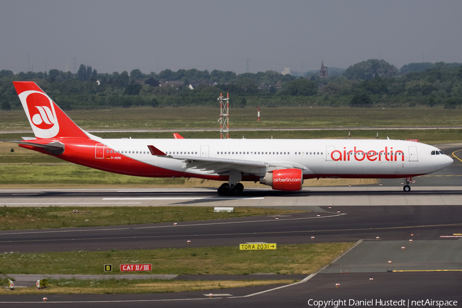 Air Berlin Airbus A330-322 (D-AERK) | Photo 543816