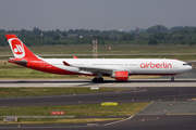 Air Berlin Airbus A330-322 (D-AERK) at  Dusseldorf - International, Germany