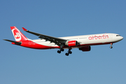 Air Berlin Airbus A330-322 (D-AERK) at  Hamburg - Fuhlsbuettel (Helmut Schmidt), Germany